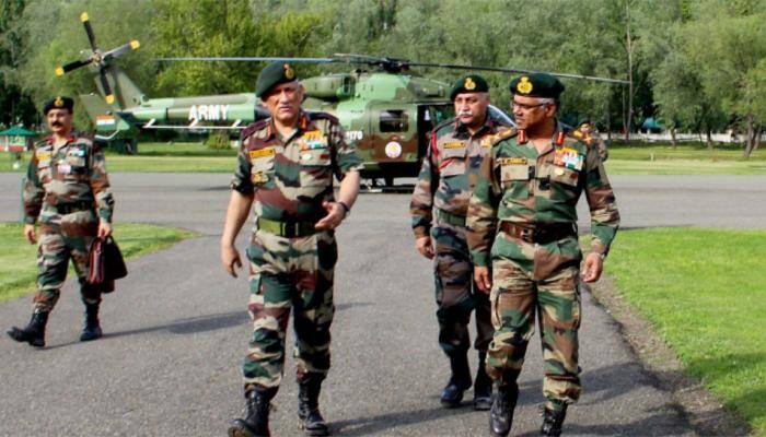 Army Chief on two-day visit of Nagaland, Manipur &amp; Assam