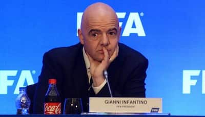 FIFA president Gianni Infantino gives his backing to the controversial video assistant referee technology