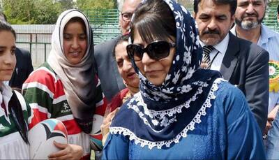 Mehbooba Mufti inducts brother into cabinet; NC says empowering one family