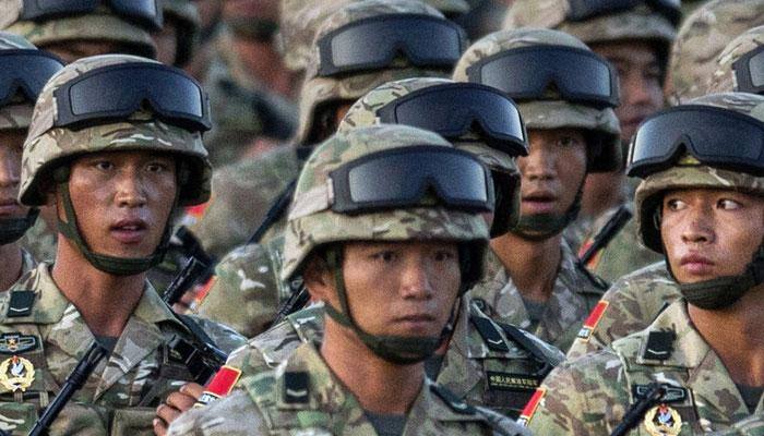 India should control its troops for peace along border: Chinese military