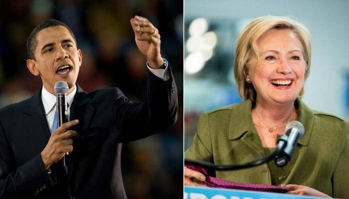 Barack Obama, Hillary Clinton most admired by Americans: Gallup
