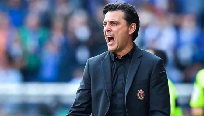 Sevilla name Vincenzo Montella to replace axed cancer-stricken coach Eduardo Berizzo