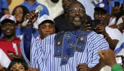 1995 Ballon d'Or winner George Weah set to win Liberia presidency after 98.1 percent of all votes counted