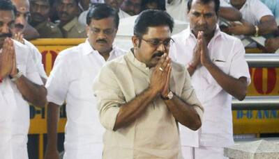 After RK Nagar bypoll win, Dhinakaran meets 'silent' aunt Sasikala in jail 