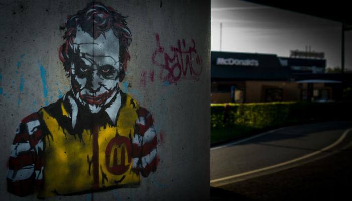 Junk the junk? McDonald's says several McDonald's outlets in India may not be safe