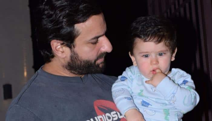 Taimur Ali Khan enjoys vacation in Switzerland, looks like a bundle of cuteness – See Pic