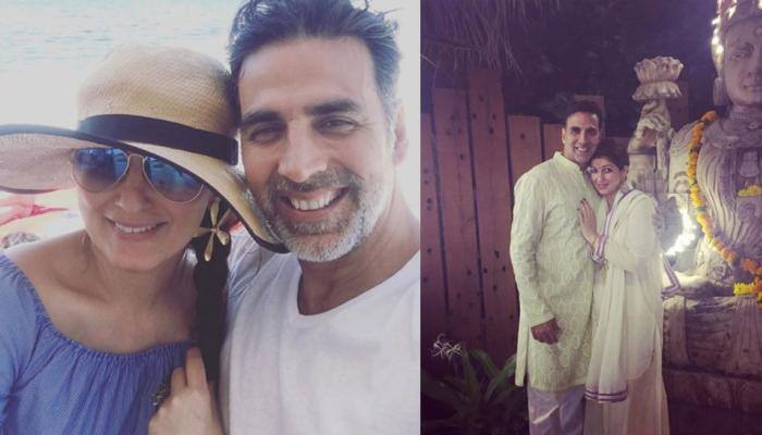 Akshay Kumar shares an adorable post on wifey Twinkle Khanna's birthday! See pic