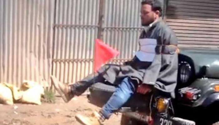 Yearender 2017: Youth tied to Army jeep, appointment of interlocutor, &amp; what else made headlines in J&amp;K