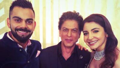 Virat Kohli-Anushka Sharma reception: Shah Rukh Khan's dance with Harbhajan Singh is totally worth a watch