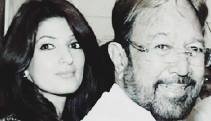 Twinkle Khanna posts a rare old pic of father Rajesh Khanna on his 75th birth anniversary