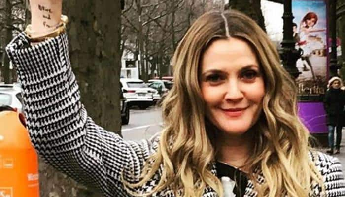 I&#039;m content even without being in a relationship: Drew Barrymore