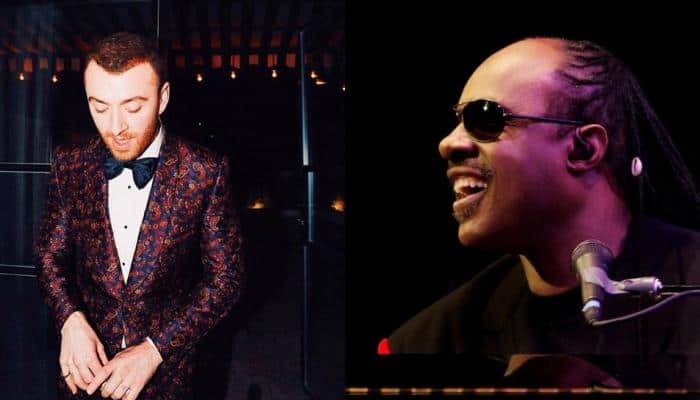 Sam Smith wants to collaborate with Stevie Wonder