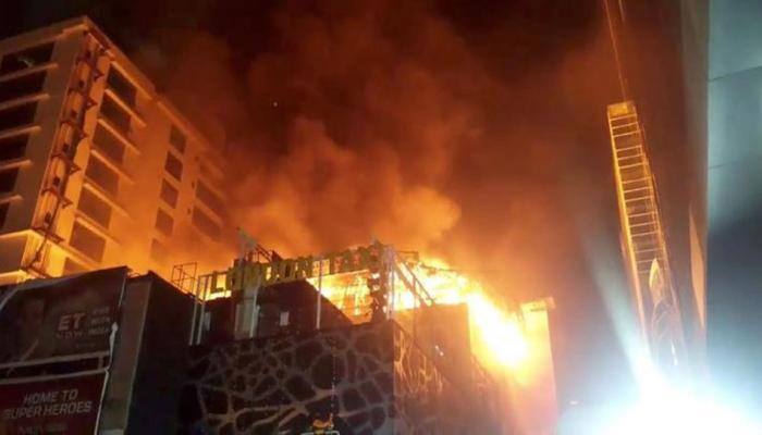 28-year-old girl celebrating birthday at pub in Kamala Mills complex dies in fire