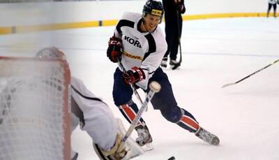2018 Winter Olympics: Ice hockey forward Brock Radunske, 15 others get South Korean citizenship