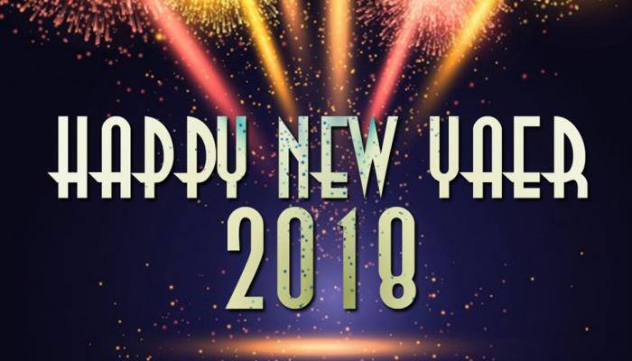 New Year 2018: Wish your friends and family with these SMS messages