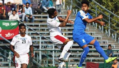 I-League: Profligate Mohun Bagan held by 10-man Indian Arrows