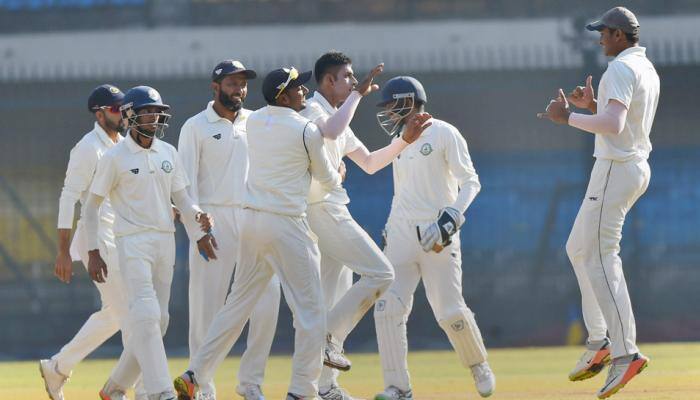 Ranji Trophy Final, Day 1: Delhi, Vidarbha share honours after Dhruv Shorey's unbeaten ton