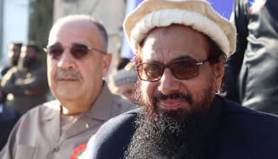 26/11 mastermind Hafiz Saeed shares stage with Palestinian envoy in Pak, pics go viral