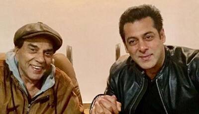 Salman Khan pays surprise visit to Dharmendra—See pic