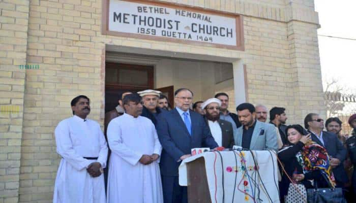 Political chaos could invite influx of terrorists: Pak interior minister