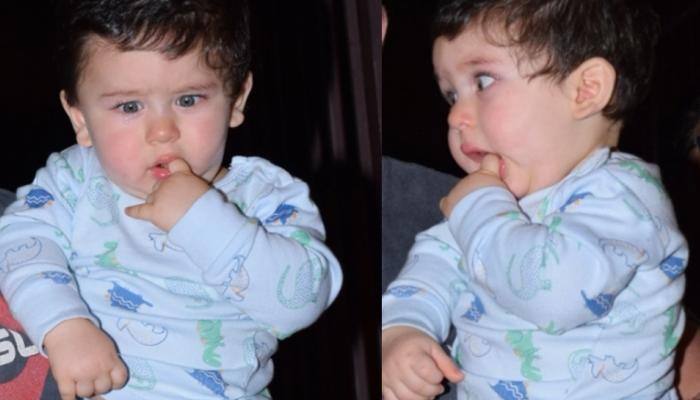 Taimur Ali Khan clicked at Amsterdam airport—See pics