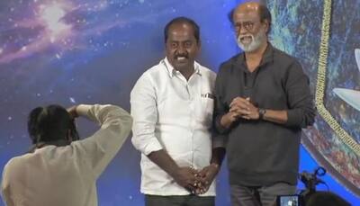 Rajinikanth meets fans, poses with them on fifth day of 'meet and greet' event - See pics