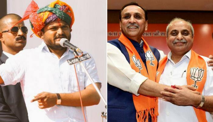 Hardik Patel advises 'unhappy' Gujarat Deputy CM Nitin Patel to quit Cabinet, join Congress