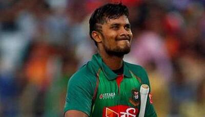 Bangladesh Test cricketer Sabbir Rahman assaults fan during a first-class match
