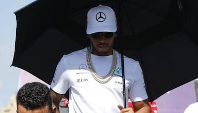 F1 champion Lewis Hamilton's Instagram account emptied
