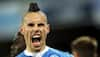 Serie A: Marek Hamsik ensures Napoli end year on top