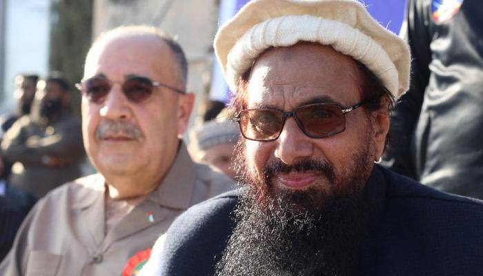 Palestine conveys 'deep regrets' to India, recalls envoy for sharing stage with JuD chief Hafiz Saeed