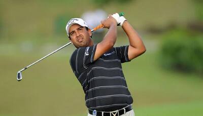 Golfer Shiv Kapur two strokes behind leader Prom Meesawat in Royal Cup