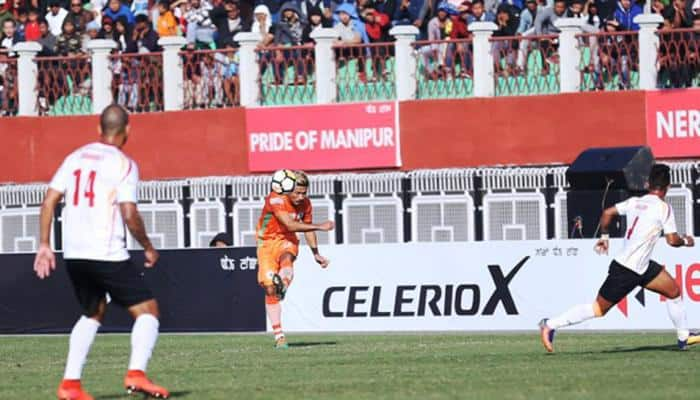 I-League: Spirited Neroca hold East Bengal