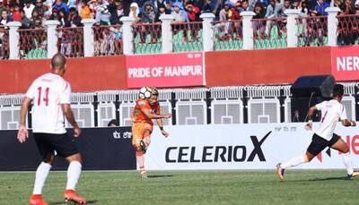 I-League: Spirited Neroca hold East Bengal