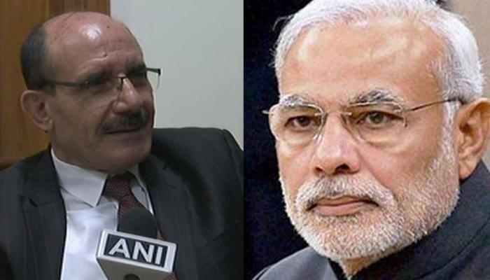 Palestine recalls envoy for sharing stage with Hafiz Saeed, invites &#039;great guest&#039; PM Modi 