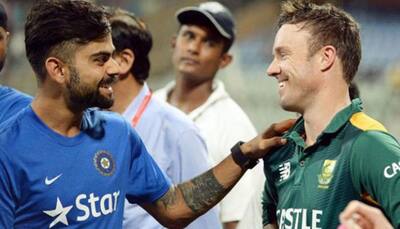 It's India vs South Africa, not Kohli vs De Villiers, says Virat Kohli