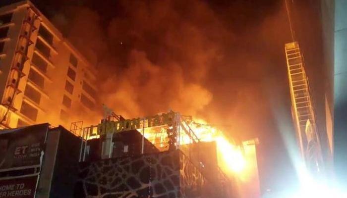 Kamala Mills fire tragedy: FIRs lodged against Mumbai pub owners, &#039;look-out notices&#039; for absconders