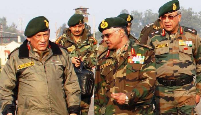 Army Chief Gen Bipin Rawat visits Jammu and Kashmir, reviews operational preparedness