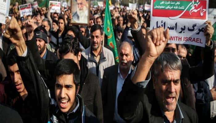 At least three killed in ongoing protests in Iran
