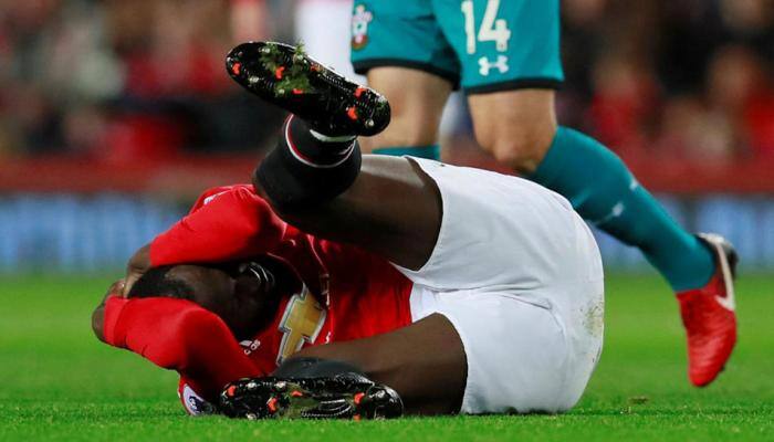 EPL: Romelu Lukaku injured in Manchester United's goalless draw with Southampton