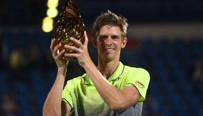 Kevin Anderson wins Abu Dhabi exhibition event