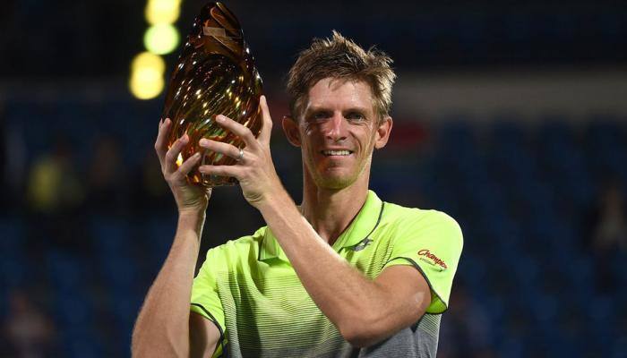 Kevin Anderson wins Abu Dhabi exhibition event