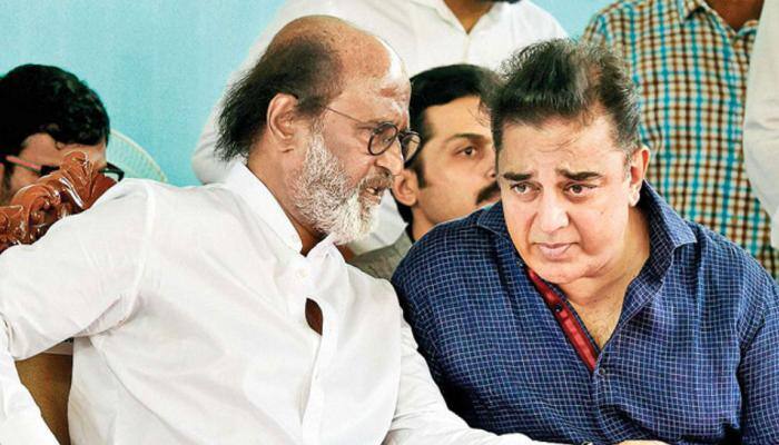 Kamal Haasan congratulates 'brother' Rajinikanth for making political entry