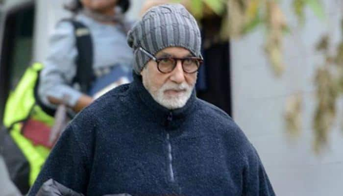 Will soon be on feet again: Amitabh Bachchan