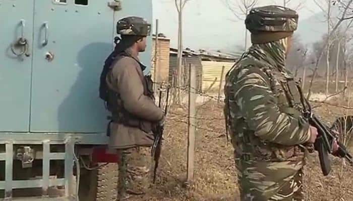 4 jawans martyred, 3 terrorists killed in terror attack at CRPF training camp in Pulwama