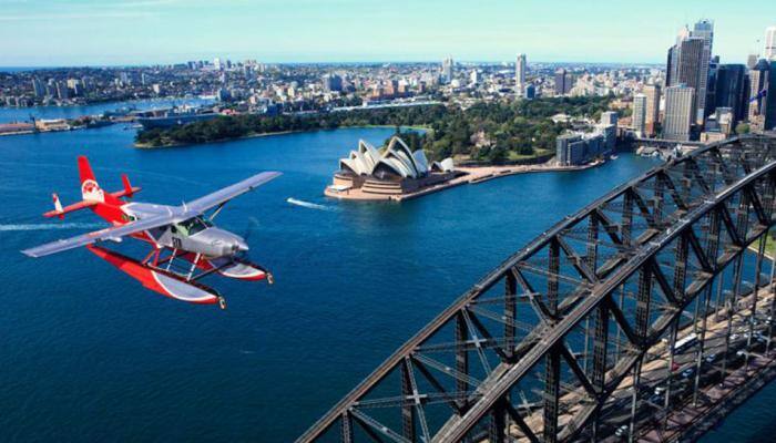 Hours before new year celebrations, 6 dead in Sydney seaplane crash