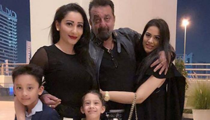 Sanjay Dutt reunites with daughter Trishala Dutt; wife Maanayata shares the family pic