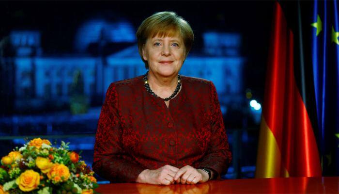  German Chancellor Angela Merkel declares Europe top priority for new government