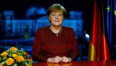  German Chancellor Angela Merkel declares Europe top priority for new government