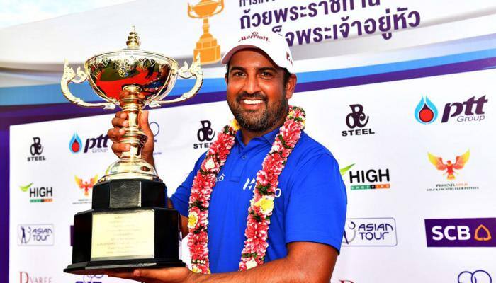 Golfer Shiv Kapur wins the Royal Cup, ends 2017 on a high